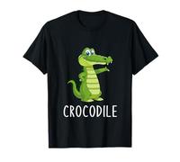 Crocodile mignon | Crocodile pour enfants pour garçons ou filles T-Shirt