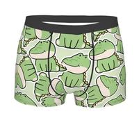 Crocodile Mignon Homme Boxer Short Élastique Caleçon Boxeur Confortale Boxershorts S