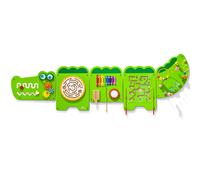 Crocodile mural multi-fonctions vert TU