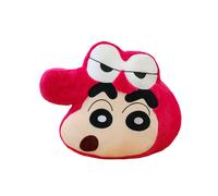 (Crocodile Pillow,60cm)Peluche animal dessin animé forme tête de crocodile crayon shinchan pour décoration de chambre