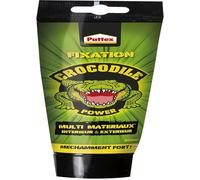 Crocodile Power - Colle Fixation Multi-Matériaux Intérieur & Extérieur (tube de 200 ml) - Colle forte tout usage - Colle blanche