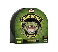 Crocodile Power PCPT5 Ruban adhésif argent (L x l) 30 m x 48 mm
