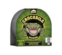 Crocodile Power PCPT6 Ruban adhésif argent (L x l) 30 m x 48 mm