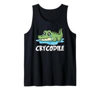 Crocodile Qui pleure Débardeur