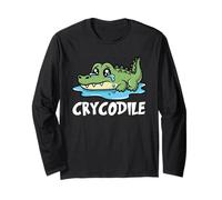 Crocodile Qui pleure Manche Longue