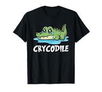 Crocodile Qui pleure T-Shirt