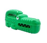 Crocodile Scheaky Dog Toy, Rubber Alligator Dog Toy | Jouet de puzzle de chien interactif,Outil de jeu de chiot coriace pour les biseurs agressifs, dispositif de formation interactif pour animaux de c