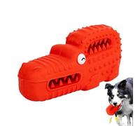 Crocodile Scheaky Dog Toy, Rubber Alligator Dog Toy | Toys de formation de chiens grinçants,Dispositif de mastication interactif mignon pour chiot pour les petits, moyens et grands animaux de compagni