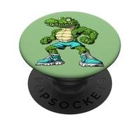 Crocodile Sport Animal PopSockets PopGrip Adhésif