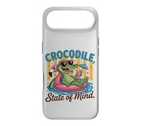 Crocodile State of Mind : Un Alligator Amusant pour Les Vacances d'été Coque pour iPhone Air