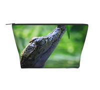 Crocodile, Trousse de Toilette Trousse de Maquillage Sac à cosmétiques Trousse de Toilette de Voyage Portable