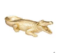 Crocodile Victor H.39cm résine - Atmosphera createur d'interieur