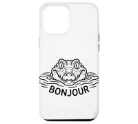Crocodiles Crocodiles Gator Bonjour Meme Coque pour iPhone 12 Pro Max