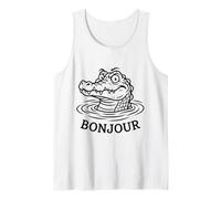 Crocodiles Crocodiles Gator Bonjour Meme Débardeur