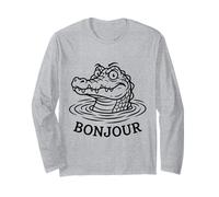 Crocodiles Crocodiles Gator Bonjour Meme Manche Longue