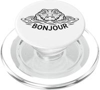 Crocodiles Crocodiles Gator Bonjour Meme PopSockets PopGrip pour MagSafe