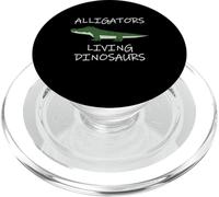 Crocodiles Dinosaures Vivants Alligator Reptiles PopSockets PopGrip pour MagSafe