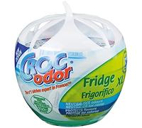 CROC'ODOR Désodorisant pour Frigo Taille XL 140 g - Lot de 2