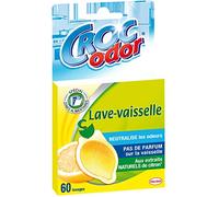 Croc'Odor - Désodorisant pour Lave Vaisselle (20g) - Neutralisateur d'Odeurs - Spécial Zones Alimentaires