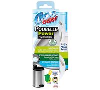 CROC'ODOR Poubelle Power x2