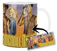 Crocodrile Dundee Paul Hogan Linda Kozlowski Tasse Ceramique Mug