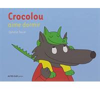 Crocolou aime dormir