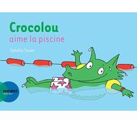 Crocolou aime la piscine