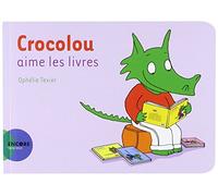 Crocolou aime les livres