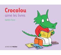 Crocolou aime les livres