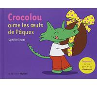 Crocolou aime les oeufs de Pâques