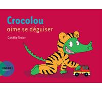 Crocolou aime se déguiser
