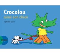 Crocolou aime son chien