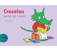 Crocolou aime les livres