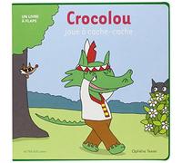 Crocolou joue à cache-cache