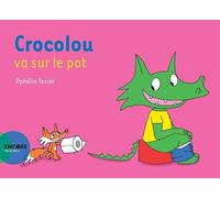 Ophélie Texier – Crocolou va sur le pot – Album jeunesse – Broché (Actes Sud Jeunesse)