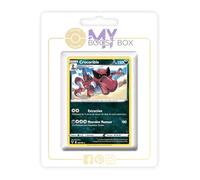 Crocorible 109/185 Holo Reverse - Myboost X Epée et Bouclier 4 Voltage Éclatant - Coffret de 10 Cartes Pokémon Françaises
