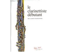 CROCQ - Le Clarinettiste Debutant (The Clarinet for Beginners) para Clarinete