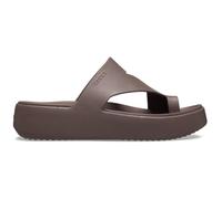 Crocs Sandales Getaway Platform Toe Loop Femme Truffle 42