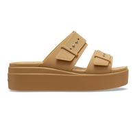 Crocs Brooklyn Buckle Low Sandales Femmes Umber 41