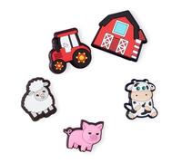 Accessoires femmes Crocs JIBBITZ CUTESY FARM ANIMAL 5 PACK Multicolore Unique