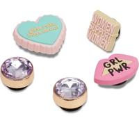 Crocs 5-pack Celebration Jibbitz Shoe Charms Breloques de Chaussure Mixte, Celebrate Women, Taille Unique