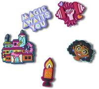 Crocs Breloques Jibbitz Disney Encanto – Pack de 5 – Mixte – Taille unique
