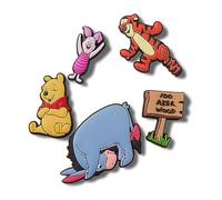 Crocs 5-Pack Disney Jibbitz Shoe Charms, Breloques de Chaussure Unisexe, Winnie The Pooh, Taille Unique