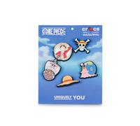Crocs Accessoires ONE PIECE LUFFY 5PCK? in Multicolore Unique