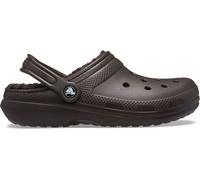 Crocs Adult Classic Fleece Lined Clogs Brun EU 38.5 (UK 5)