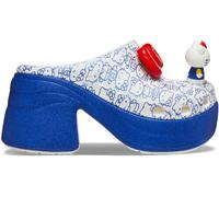 Crocs Adults Hello Kitty Siren Clogs Blanc 12 (48-49) Unisex