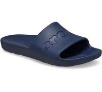 Crocs Adults Logo Sliders Marine 4 (37-38) Unisex