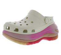 Crocs All Star Mega Crush Clog Chaussures unisexes, beige, 7 Women/5 Men
