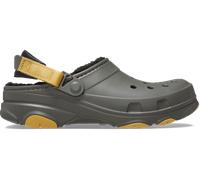 Crocs All-Terrain Lined Sabots Unisex Dusty Olive 42