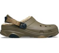 Crocs All-Terrain Lined Sabots Unisex Walnut 45
